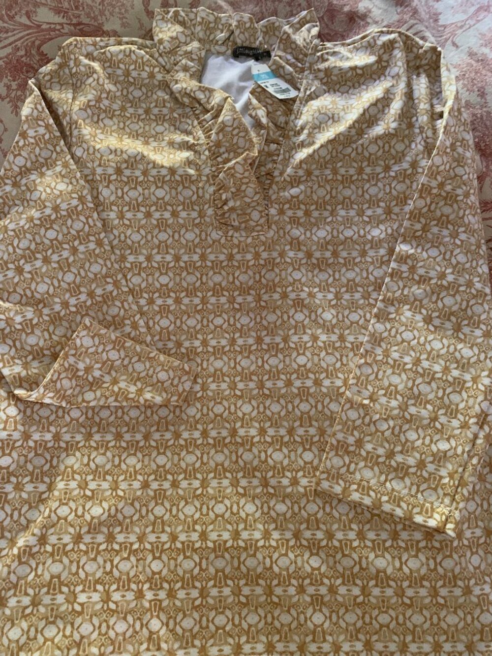 J McLaughlin Medium NWT Camel Color Top